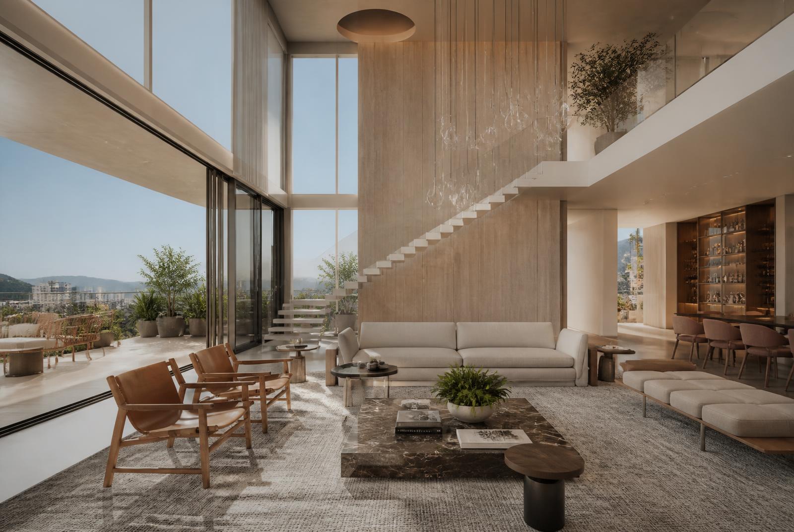 Apartamento exclusivo no Art House Double Sky